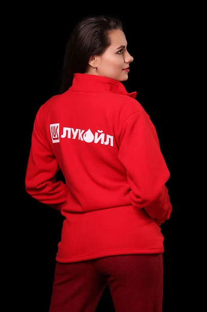 Купить женскую толстовку Харисон "Лукойл"