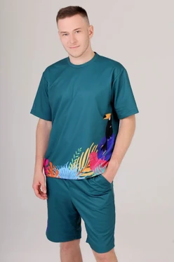 Шорты Бинкс унисекс с полной запечаткой#1