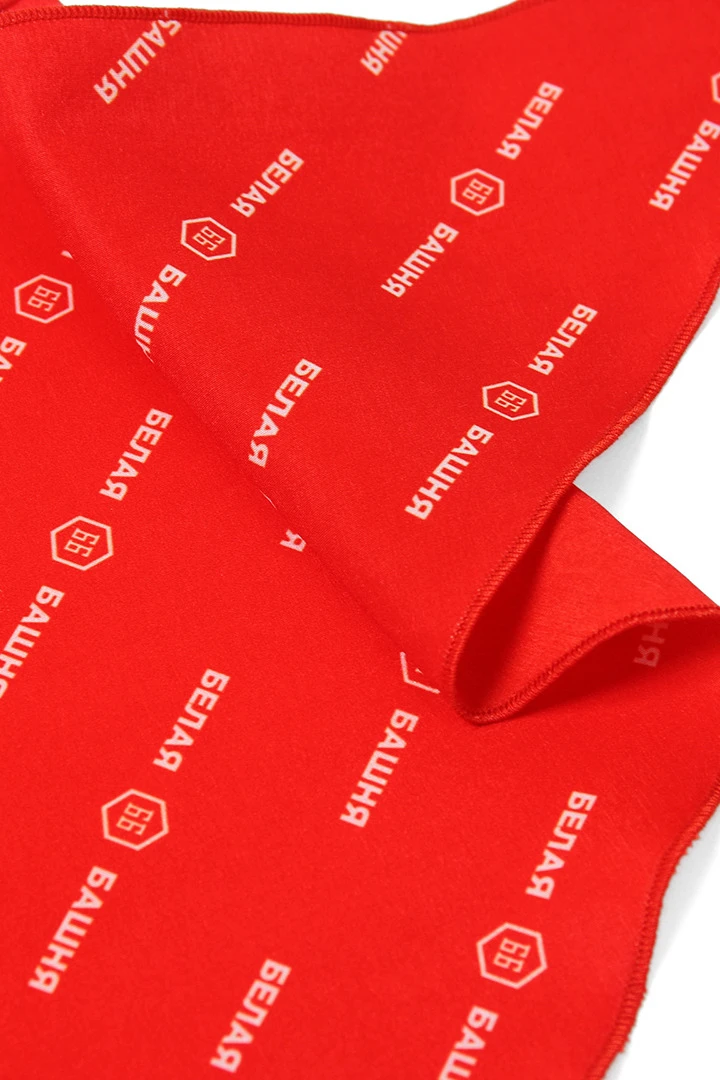 Косынка Шарлотта 60х60х90 см, с полной запечаткой "White Tower"#3 Косынка Шарлотта 60х60х90 см, с полной запечаткой "White Tower"#3