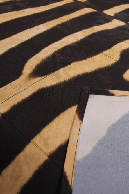 Фартук Латте с полной запечаткой из габардина "Savanna"#1