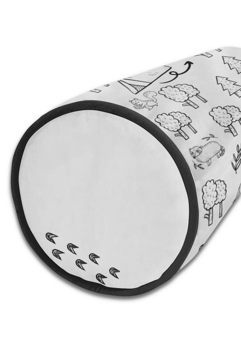 Купить подушку-валик 14х26 см, с принтом "Picnic"