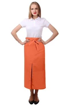 Купить фартук Шеф оранжевый