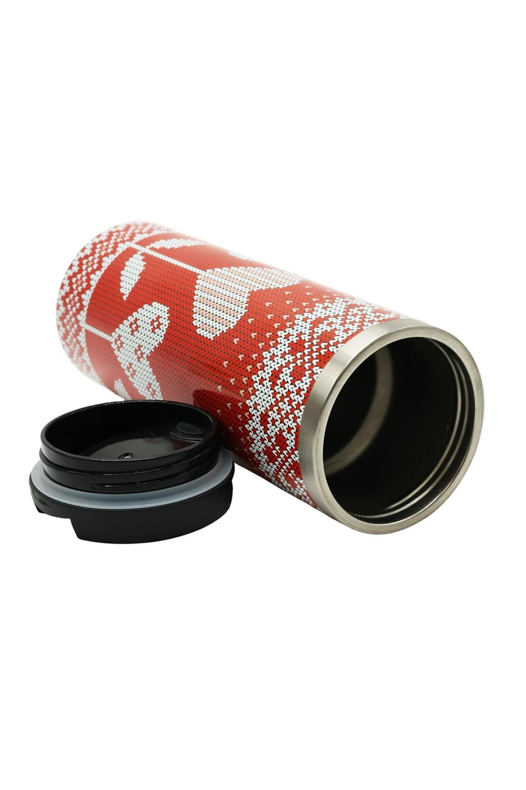 Термостакан Геймс 420 мл, с нанесением "Heart-shaped candies"#2