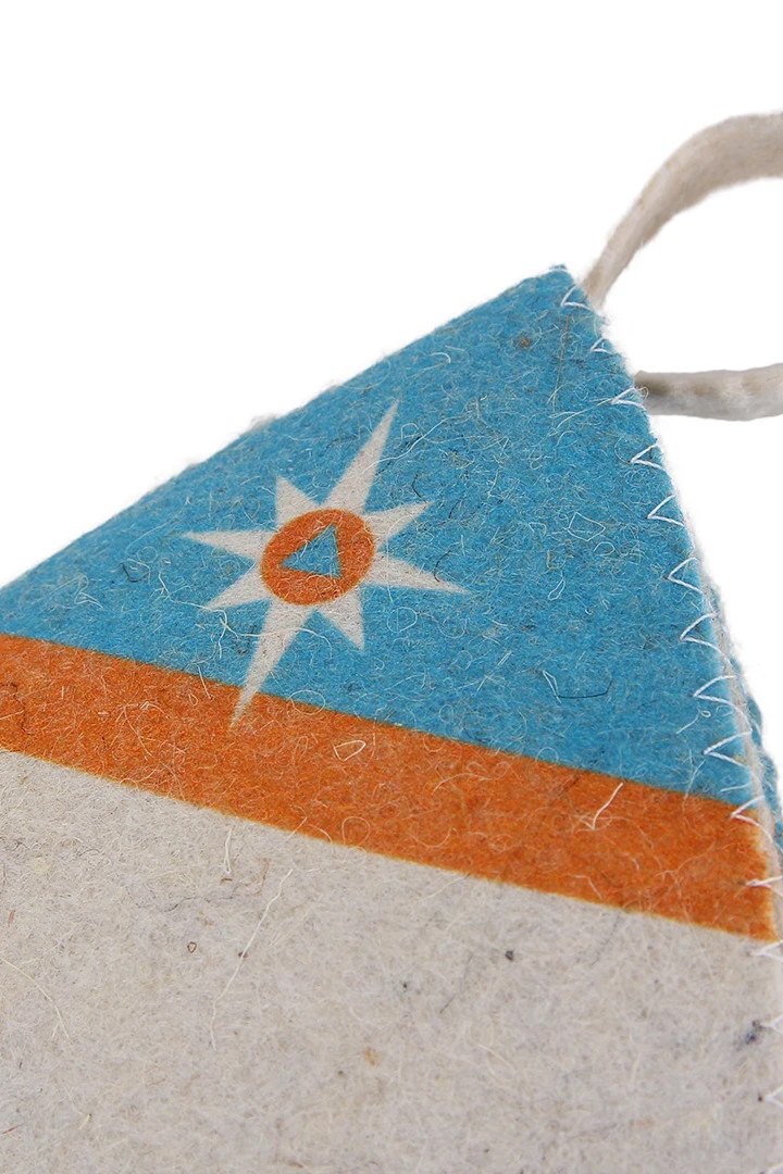 Шапка Банщик с полной запечаткой "Happy Rescuer's Day!"#6