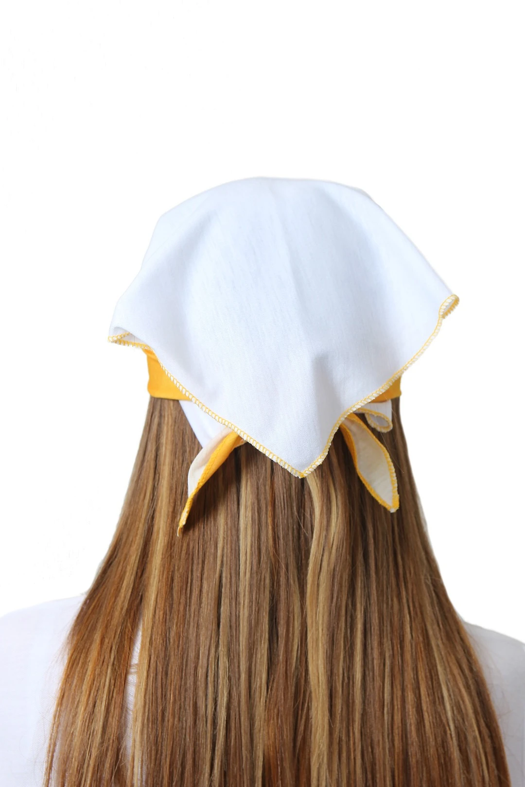 Бандана с полной запечаткой, полиэстер 60х60х90 см "Bakery shop"#6