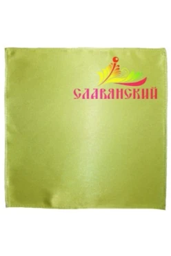 Салфетка квадратная 50х50 см, с полной запечаткой (полиэстер)#1