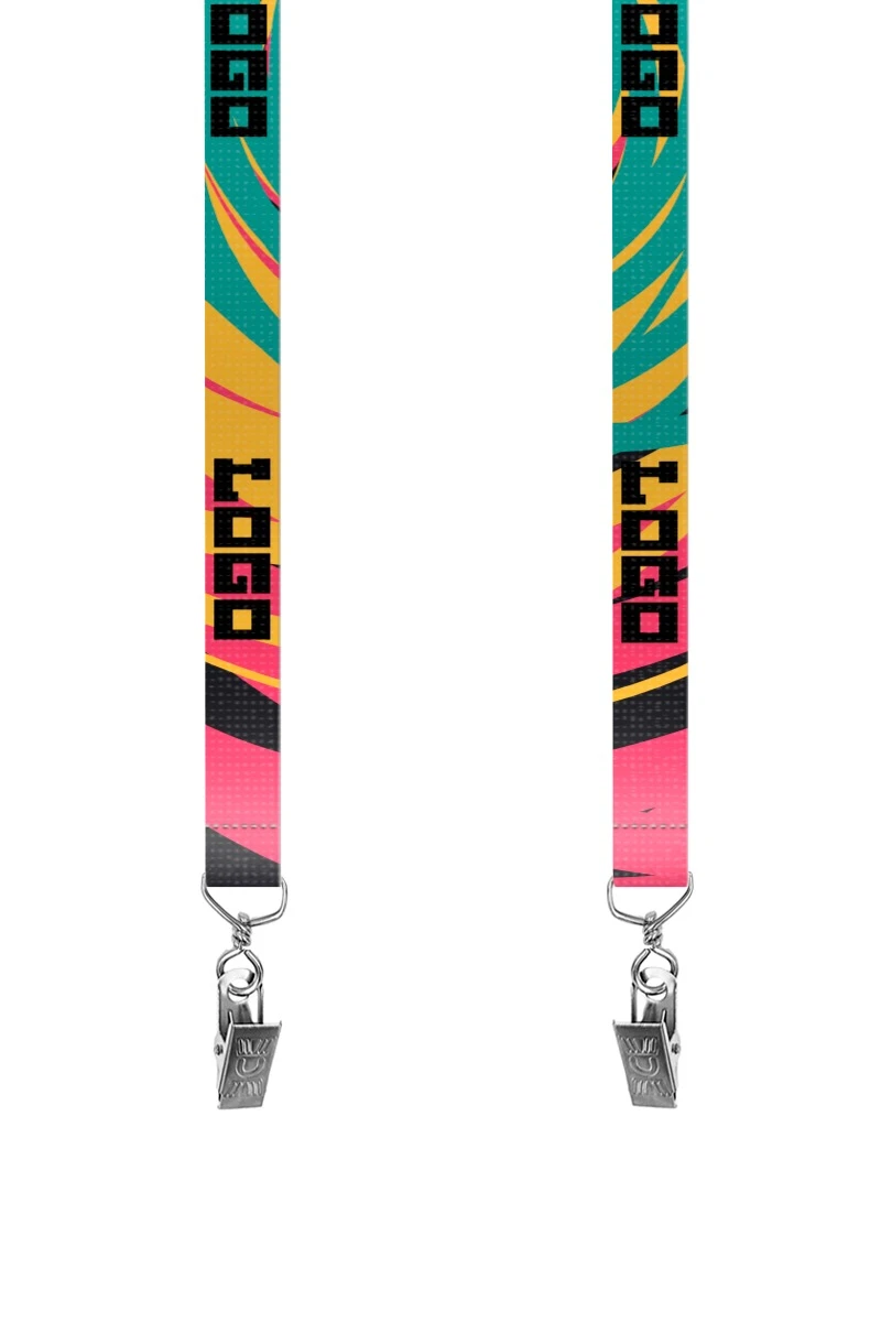 Купить ленту для бейджа блекаут ширина 2,5 см, с клипсой, с печатью "Logo" Купить ленту для бейджа блекаут ширина 2,5 см, с клипсой, с печатью "Logo"