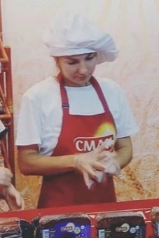 Купить фартук Латте "Смак" Купить фартук Латте "Смак"