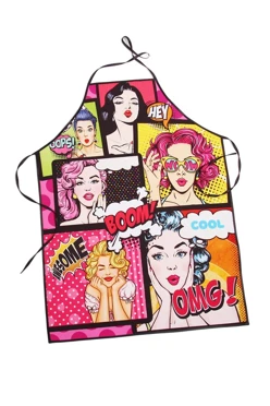 Купить фартук Аппетит  "Lady boom"