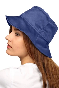 Купить панаму Мальта синюю (грета)