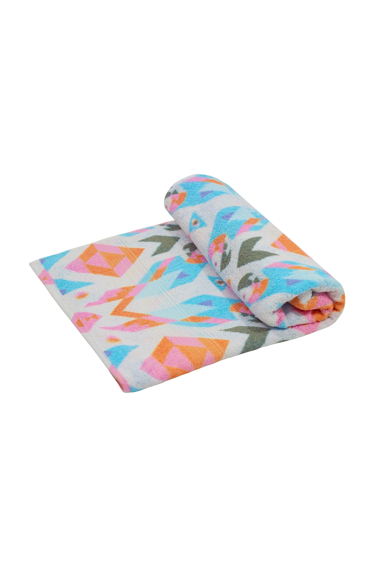 Полотенце махровое 70х140 cм печать с двух сторон (Ituma) "Kaleidoscope"#1 Полотенце махровое 70х140 cм печать с двух сторон (Ituma) "Kaleidoscope"#1