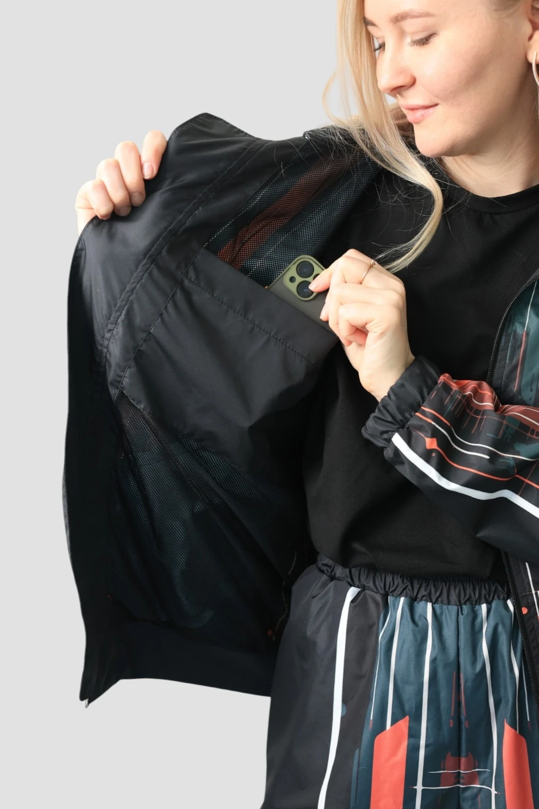 Спортивный костюм Спортинг унисекс с полной запечаткой#5