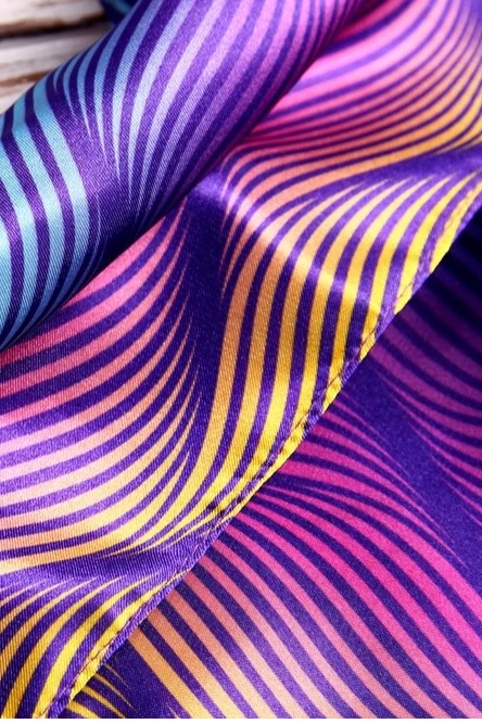 Шарф однослойный легкий 15х100 см, с полной запечаткой "Tino Leo"#5