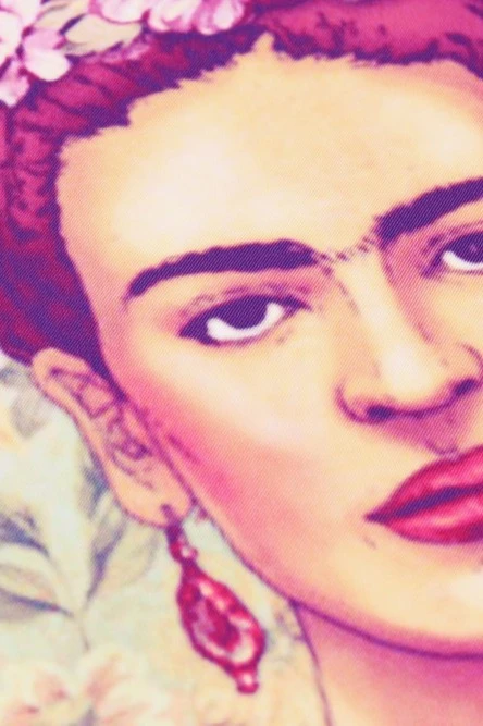 Фартук Аппетит Бокс с прямым низом, с полной запечаткой "Lady duft punk"#1 Фартук Аппетит Бокс с прямым низом, с полной запечаткой "Lady duft punk"#1