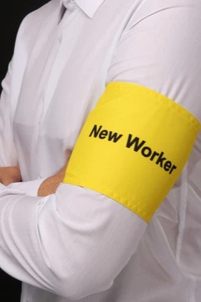 Купить повязку нарукавную однослойную 12х30 см, с полной запечаткой Купить повязку нарукавную однослойную 12х30 см, с полной запечаткой