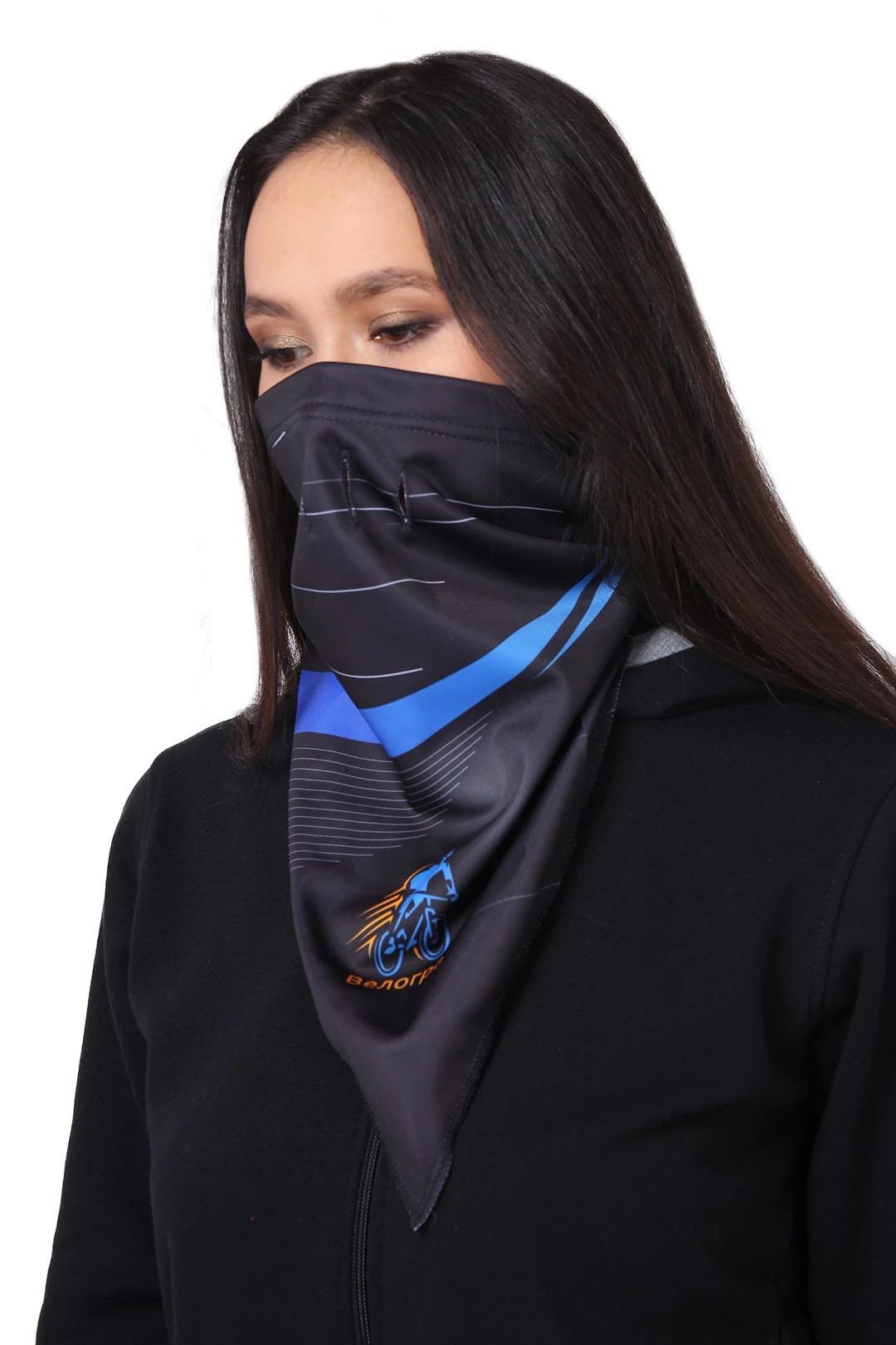 Бафф Айсберг однослойный взрослый, с полной запечаткой#1