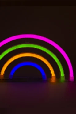 Светодиодная фигура B52 "Радуга"