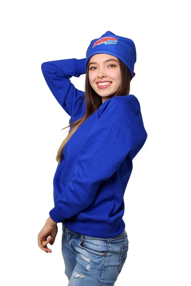 Шапка Лофт флисовая двухслойная взрослая, с полной запечаткой "Dogfight"#1 Шапка Лофт флисовая двухслойная взрослая, с полной запечаткой "Dogfight"#1