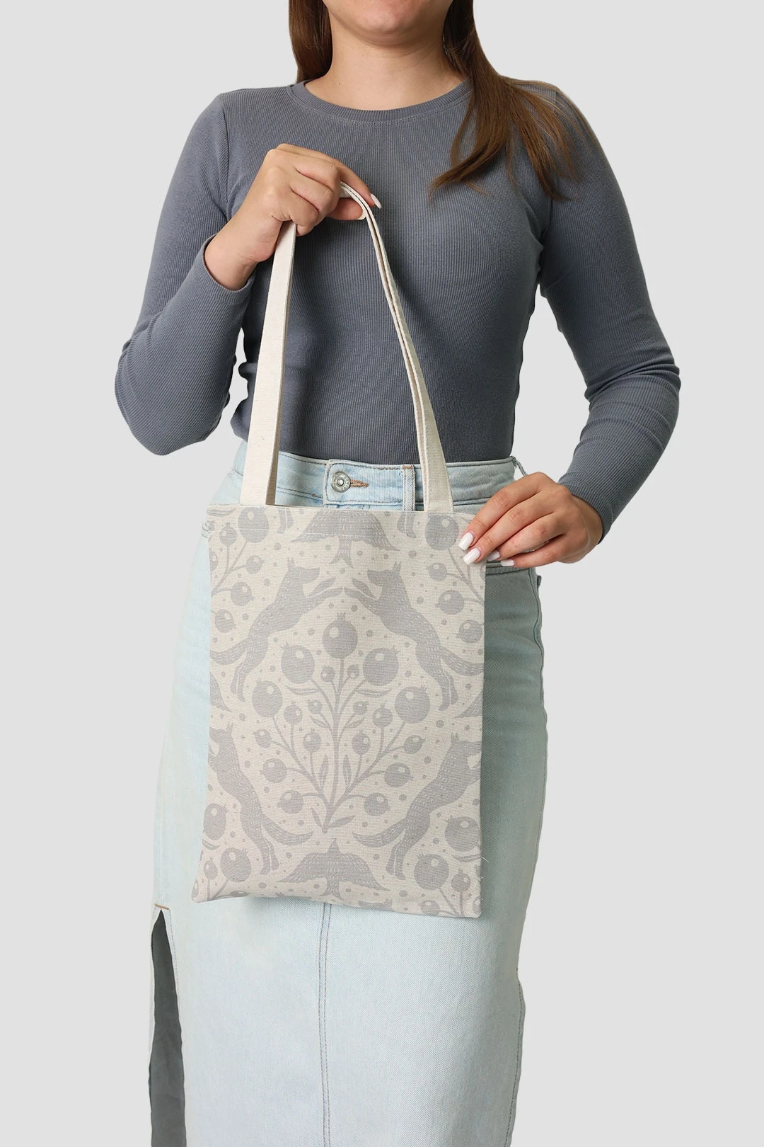 Купить сумку Эко Колор из двунитки 25х35 см, с принтом на одной стороне "Forest" Купить сумку Эко Колор из двунитки 25х35 см, с принтом на одной стороне "Forest"