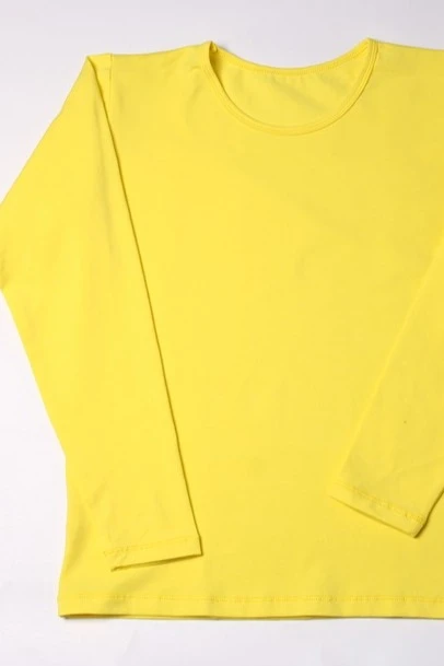 Лонгслив Атлетик Плюс детский однотонный (хлопок)#3