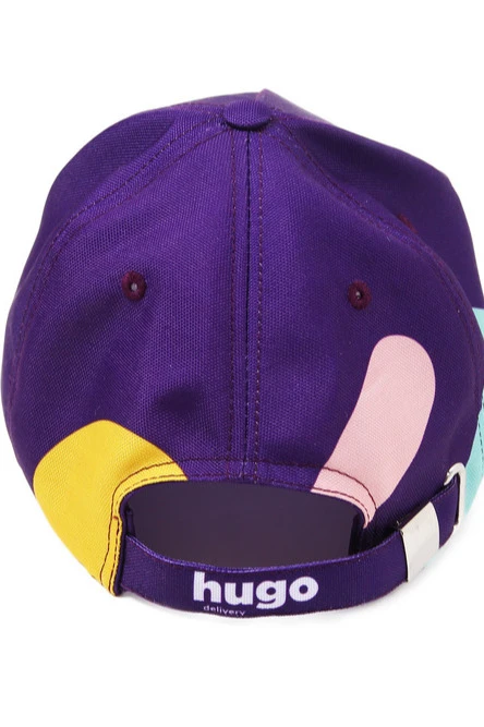 Бейсболка Стандарт взрослая с полной запечаткой (полиэстер) "Hugo"#6