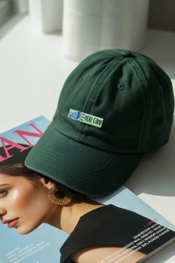 Наклейка-стикер Прямоугольник 2х7 см с печатью "You Can!"#1