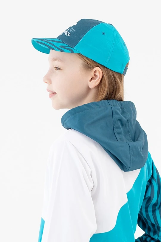 Бейсболка Стандарт детская с полной запечаткой (полиэстер) "Dolphin"#1