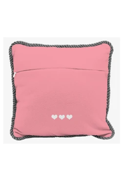 Подушка с кантом 30х30 см, с принтом "Oksana"#1