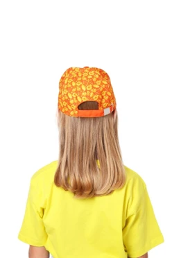 Бейсболка Стандарт детская с полной запечаткой (полиэстер) "Pumpkin"#1