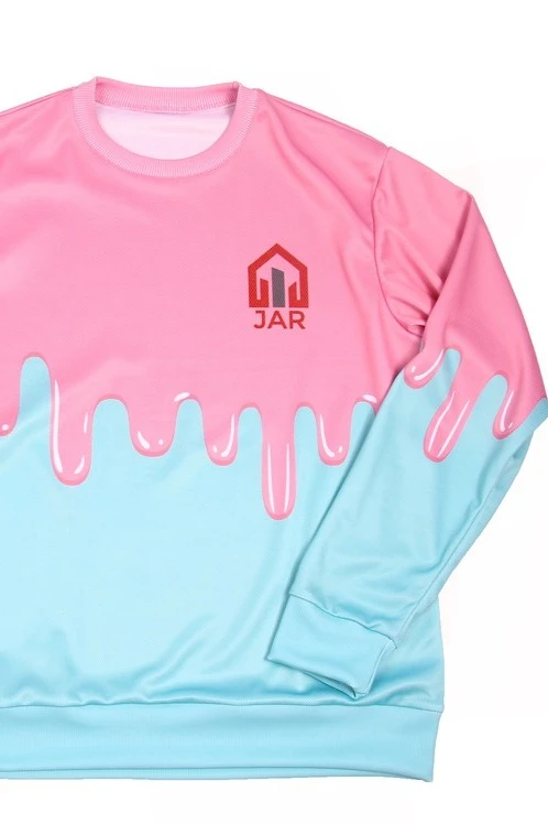 Свитшот Гарри унисекс из адидаса с полной запечаткой "Jar"#2