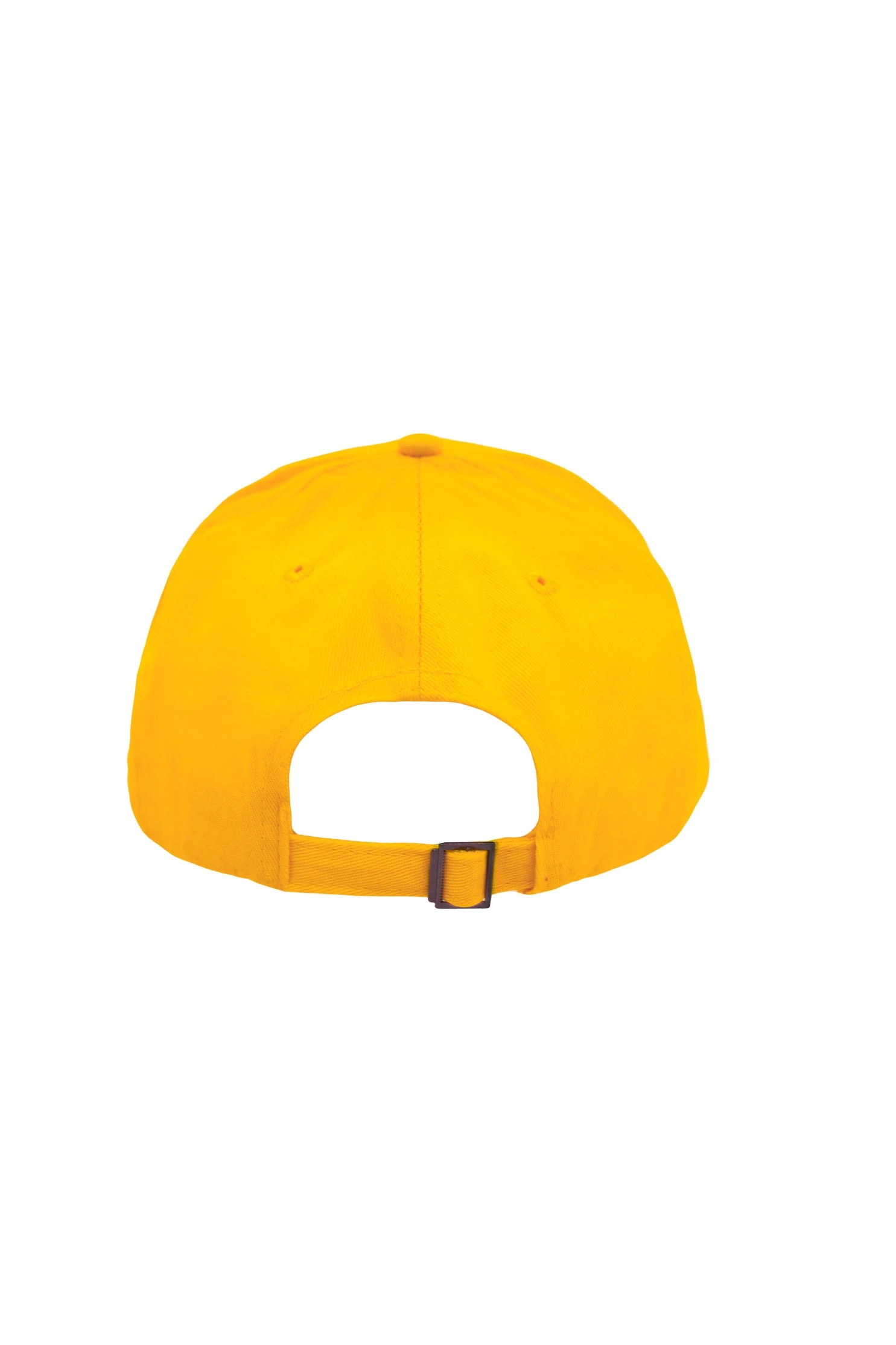 Купить бейсболку Брент шестиклинку взрослую, однотонную желтую