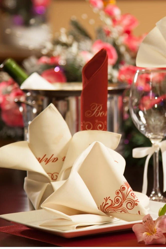 Салфетка квадратная 30х30 см, с полной запечаткой (полиэстер)#6