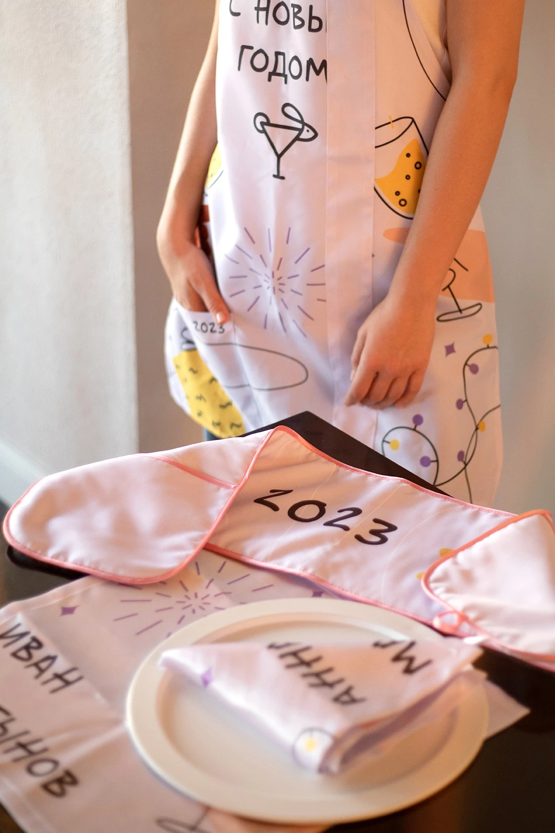 Купить салфетку квадратную 40х40 см, с полной запечаткой "Именная" Купить салфетку квадратную 40х40 см, с полной запечаткой "Именная"