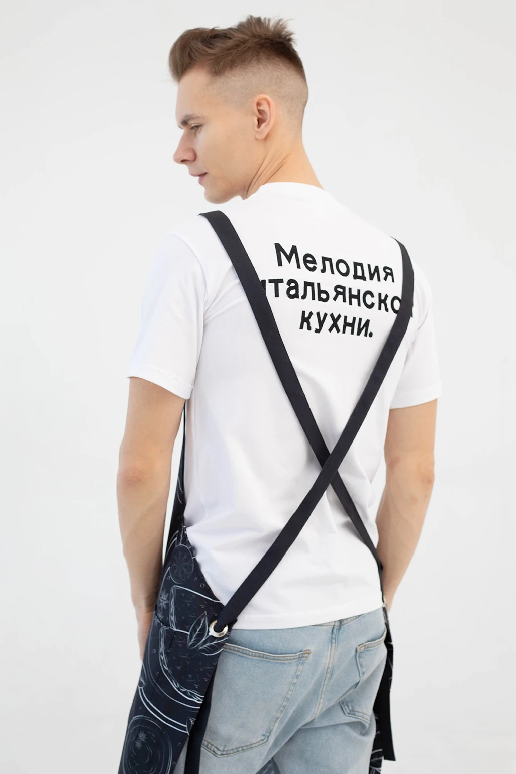 Фартук Хилтон из габардина, с полной запечаткой "ProVans"#3 Фартук Хилтон из габардина, с полной запечаткой "ProVans"#3