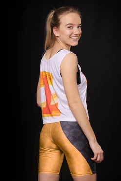 Майка Старт из примы унисекс однотонная#3