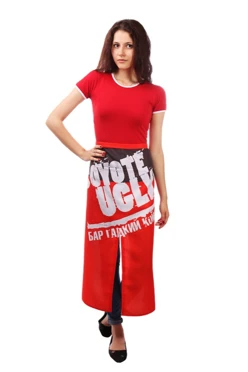 Фартук Бармен из греты, с полной запечаткой#2