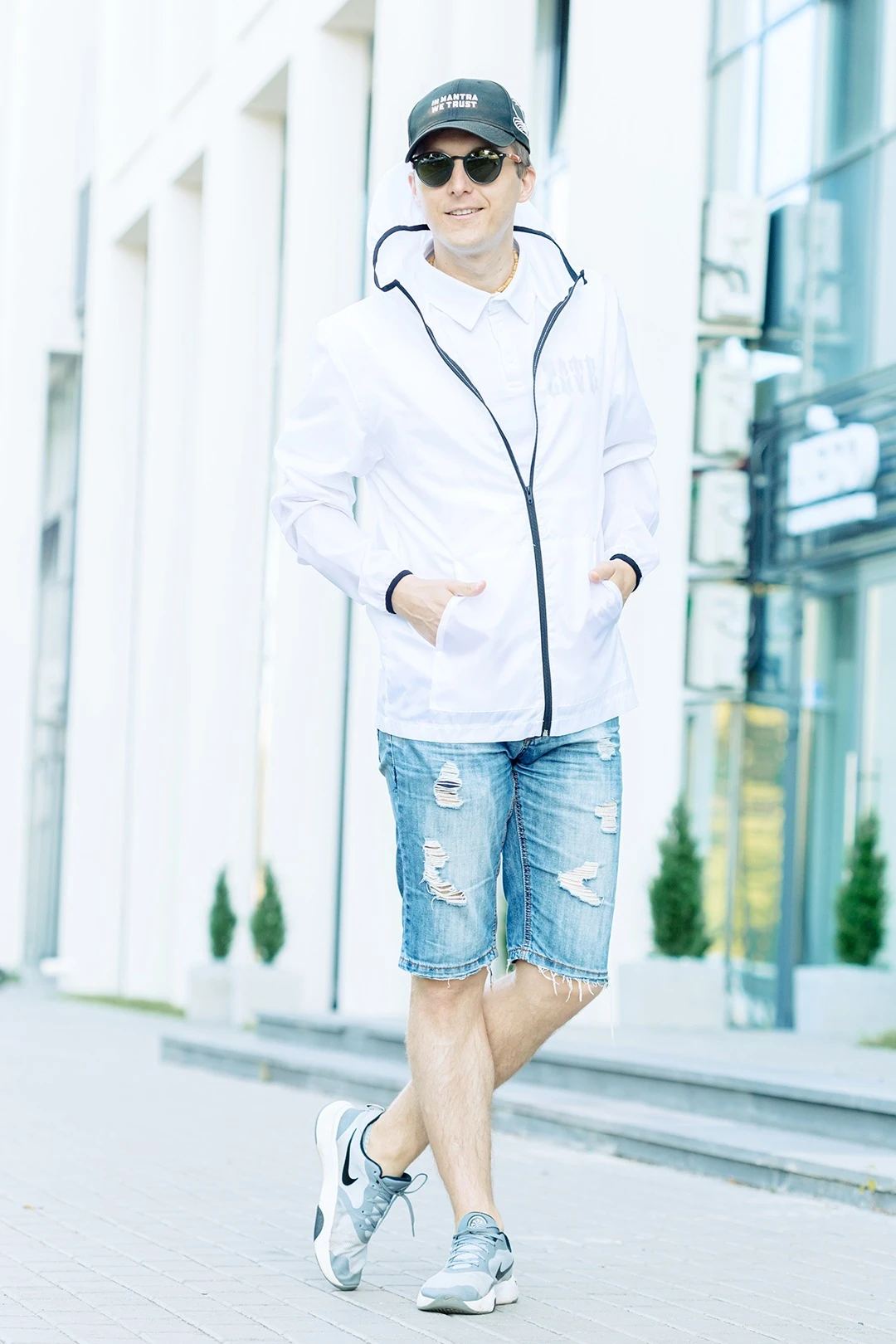 Ветровка Арчи унисекс однотонная#2