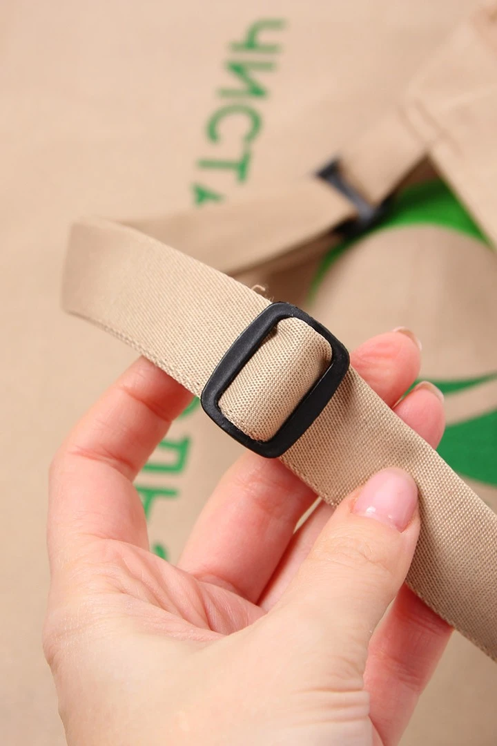 Фартук Латте из греты с регулятором лямки, однотонный "Pure Benefits"#6 Фартук Латте из греты с регулятором лямки, однотонный "Pure Benefits"#6