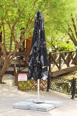 Зонт Майорка 2,5 м (купол 2,5х2,5 м), с полной запечаткой#1