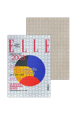 Купить пазл картонный А3 с принтом "Elle"