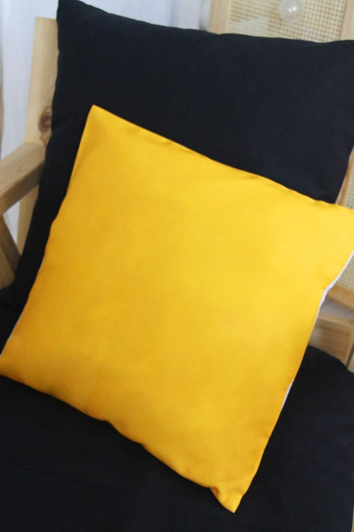 Подушка 50х50 см, с принтом "Amber"#2 Подушка 50х50 см, с принтом "Amber"#2