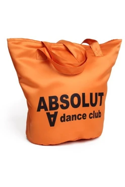 Купить сумку Кэмп из греты 37х46 см, печать с двух сторон "Absolut"