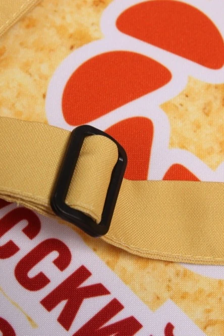 Фартук Свифт с петлей для полотенца, с полной запечаткой "Russian bread"#4