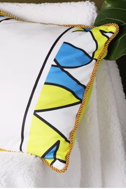 Подушка с кантом 50х50 см, с полной запечаткой#2