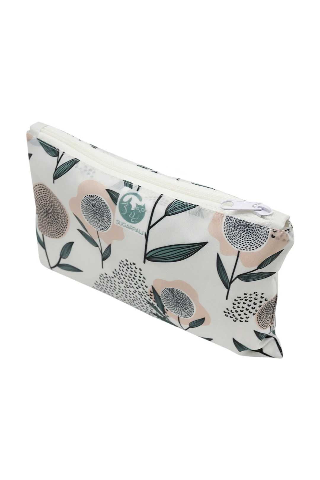 Косметичка Астра 22х13 см, с принтом "Flower"#2 Косметичка Астра 22х13 см, с принтом "Flower"#2