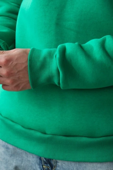 Свитшот Тревис из футера унисекс, однотонная "Radicchio"#3