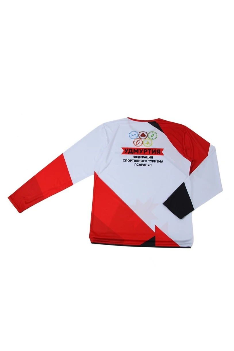 Лонгслив Гэлэкси Плюс унисекс из примы с полной запечаткой ''Udmurtia"#4