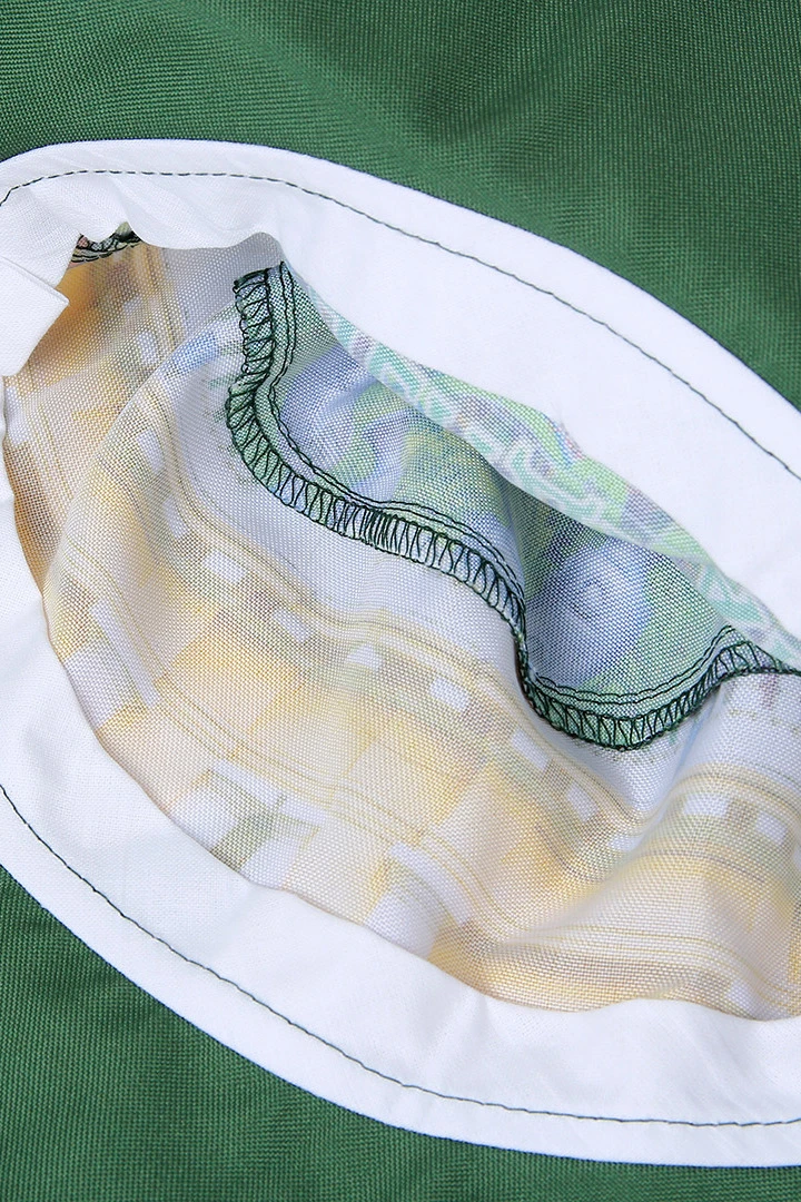 Панама Эквадор с широкими полями, с полной запечаткой "Arboretum"#7 Панама Эквадор с широкими полями, с полной запечаткой "Arboretum"#7