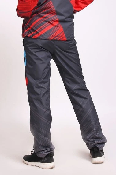 Брюки Олимпик спортивные унисекс с полной запечаткой "Russian sport"#1