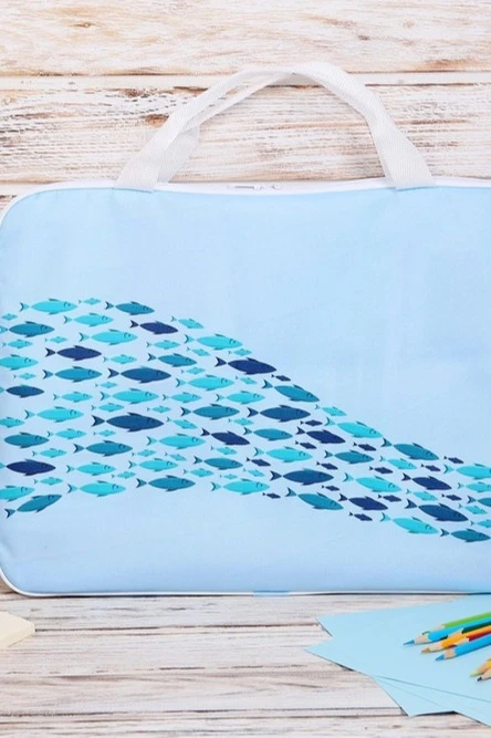 Сумка Ворд с ручками 45х33 см, с полной запечаткой#4